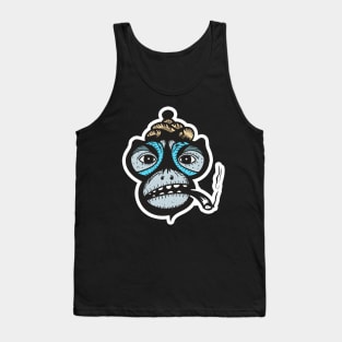 t-shirt monkey Tank Top